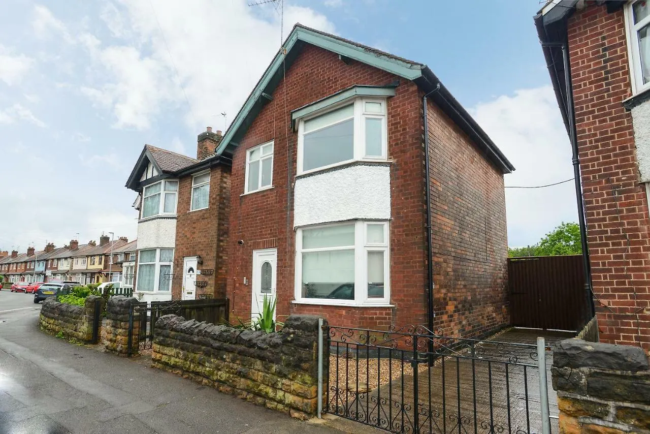 Cosy House In The Heart Of Beeston With Free Parking And Wifi Villa Nottingham